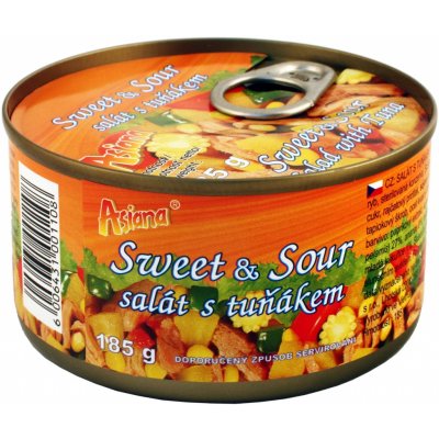Asiana Sweet & Sour salát s tuňákem 185 g – Hledejceny.cz