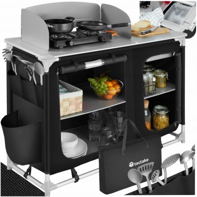 tectake 403345 kempinková kuchyň 116x52x107cm – Zboží Dáma