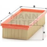 MANN FILTER Vzduchový filtr C 2584 – Hledejceny.cz