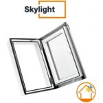 Střešní výlez SKYLIGHT LOFT TERMO 55 X 98 CM – HobbyKompas.cz