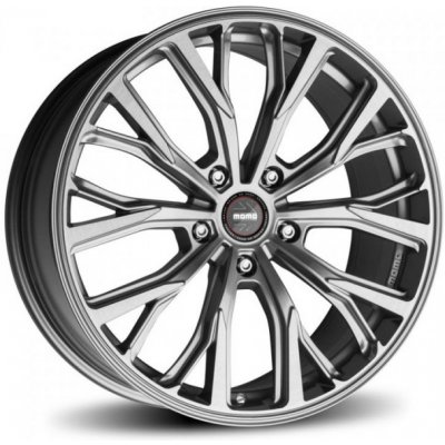 MOMO RF-02 10x20 5x120 ET30 titan silver brushed | Zboží Auto