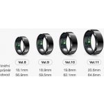 ALIGATOR Smart Ring stříbrný velikost 8 – Hledejceny.cz