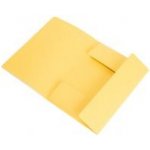 Odkládací mapa 3 klopy žlutá – Zboží Mobilmania