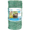 Lanko pro elektrický ohradník, průměr 2,5 mm, zelené, délka 100 m