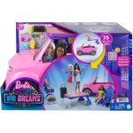 Barbie Dreamhouse Adventures Transformující se auto – Zboží Dáma