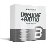 BioTech Immune + Biotiq 2 × 18 kapslí – Hledejceny.cz