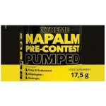 Fitness Authority Xtreme Napalm Pre-Contest Pumped 17,5 g – Hledejceny.cz