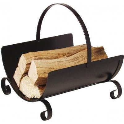 Lienbacher koš na dřevo 21.05.023.2 kovaná ocel – Zboží Dáma