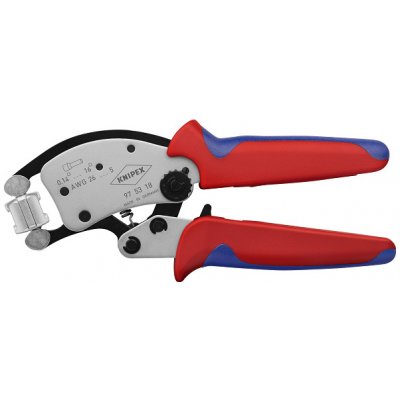 KNIPEX Kleště lisovací na dutinky, automatické 975318 – Zbozi.Blesk.cz