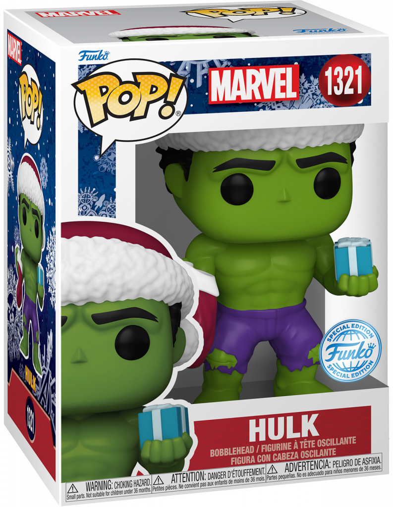 Funko Pop! Hulk Marvel Special Edition
