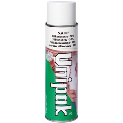 UNIPACK Silikonový sprej S.A.N. 30% 500 ml | Zboží Auto