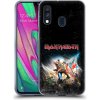 Pouzdro a kryt na mobilní telefon Samsung Pouzdro Head Case Samsung Galaxy A40 Iron Maiden Trooper 2016