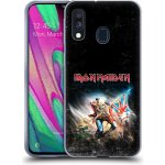 Pouzdro Head Case Samsung Galaxy A40 Iron Maiden - Trooper 2016 – Hledejceny.cz