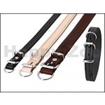 Karlie obojek Rondo kožený – Zbozi.Blesk.cz