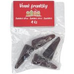 ARÔME Sada velkých vonných františků Santalové dřevo 4 ks – Zboží Dáma