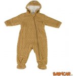 Lodger Skier Empire Fleece Dark Honey – Sleviste.cz