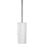 Keuco Collection moll Nástěnná WC kartáč plastová nádobka chrom bílá 12764010100 – Hledejceny.cz