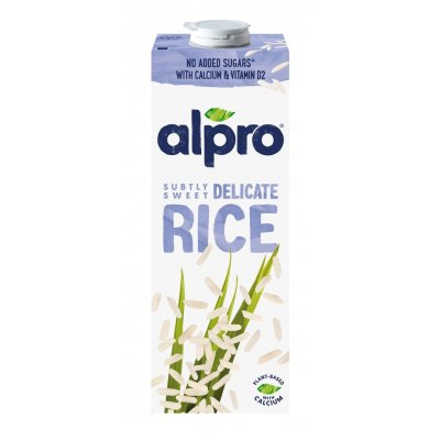 Alpro Rýžový nápoj Original 1 l – Zboží Dáma