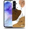 Pouzdro a kryt na mobilní telefon Samsung Picasee silikonové Samsung Galaxy A55 5G Boho style čiré