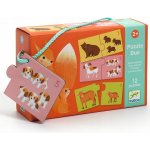 Djeco duo 12ks Počítání se zvířátky – Zboží Dáma