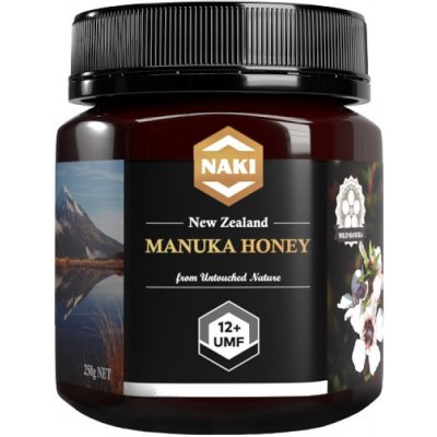 Manuka med Naki UMF 12+ 350 MGO 250g – Hledejceny.cz