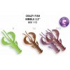 Návnada a nástraha Crazy Fish Nimble 8 cm Floating Mix 113 6 ks