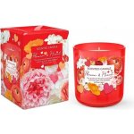 Bartek Candles Flower & Heart 150 g – Sleviste.cz