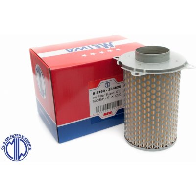 MIW/MEIWA vzduchový filtr SUZUKI GS 500 E/F 88-10, GV 700/1200, GSX 1200 (HFA3503) – Hledejceny.cz