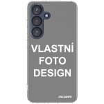 Picasee silikonový průhledný obal Samsung Galaxy S25 5G Vlastní design/motiv – Zboží Mobilmania