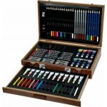 Mac Toys Velký dřevěný kreativní kufřík – Zboží Dáma