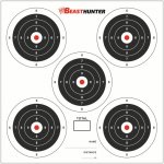 Terče Beast Hunter 17x17cm 5-target - 100ks – Zboží Dáma