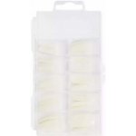 Starnails Tipy Natural tvar hranatý dl l plocha box 100 ks – Zboží Dáma