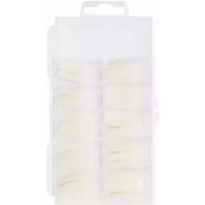 Starnails Tipy Natural tvar hranatý dl l plocha box 100 ks – Zboží Dáma