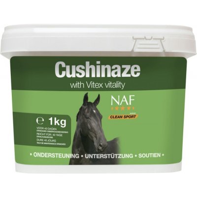 NAF Cushinaze pro podporu koní s Cushingovýcm synndromem 1 kg – Zboží Dáma