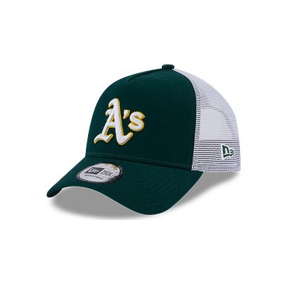 New Era 9Forty (A) Oakland Athletics WS 89 2 Tone Cap/ Kelly Green