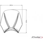 Puig Mito 20702H kouřová – Zboží Mobilmania