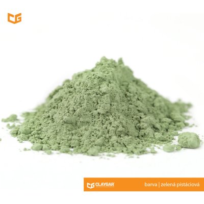 Pigment zelená pistáciová 1 kg
