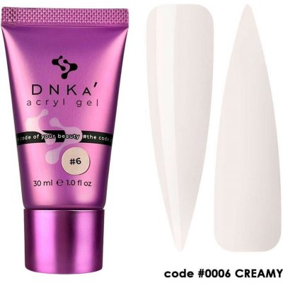 DNKa' Acryl gel Creamy 0006 30 ml – Zboží Dáma