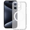 Pouzdro a kryt na mobilní telefon Apple Vmax Acrylic Anti-drop Mag case pro iPhone 13 Pro 6,1" transparentní