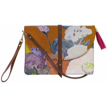 Disaster 1916 Clutch Light brown/Multicolor