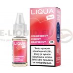 Liqua Salt Strawberry Cherry Raspberry 10 ml 10 mg – Zboží Dáma