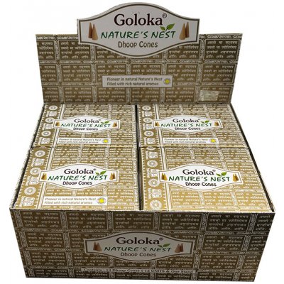 Goloka Vonné kužely Nature's Nest 10 ks – Sleviste.cz