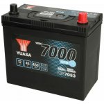 Yuasa YBX7000 12V 45Ah 370A YBX7053 – Zboží Mobilmania