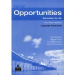 New Opportunities Pre-intermediate LanguagePowerBook+CD - Reilly M. – Sleviste.cz