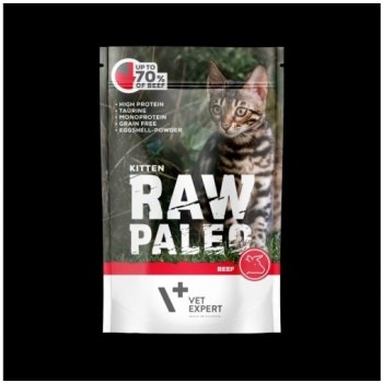 Vet Planet Raw Paleo Kitten Beef pro koťata 100 g