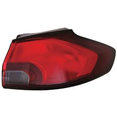 Zadní světlo VAN WEZEL 3872932 – Zboží Mobilmania