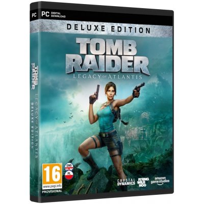 Tomb Raider: Legacy of Atlantis (Deluxe Edition) – Zboží Mobilmania