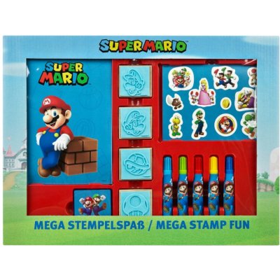 Undercover Výtvarná sada Super Mario 12 ks – Hledejceny.cz