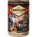 Carnilove Dog Wild Meat Lamb & Wild Boar 400 g