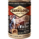 Carnilove Dog Wild Meat Lamb & Wild Boar 400 g – Sleviste.cz